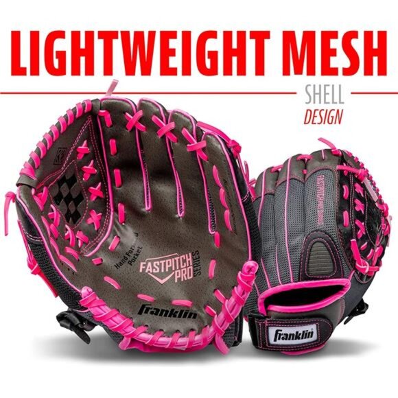 Girls Softball Glove - Women's Windmill Fastpitch + Slowpitch Softball Glove - Picture 4 of 7